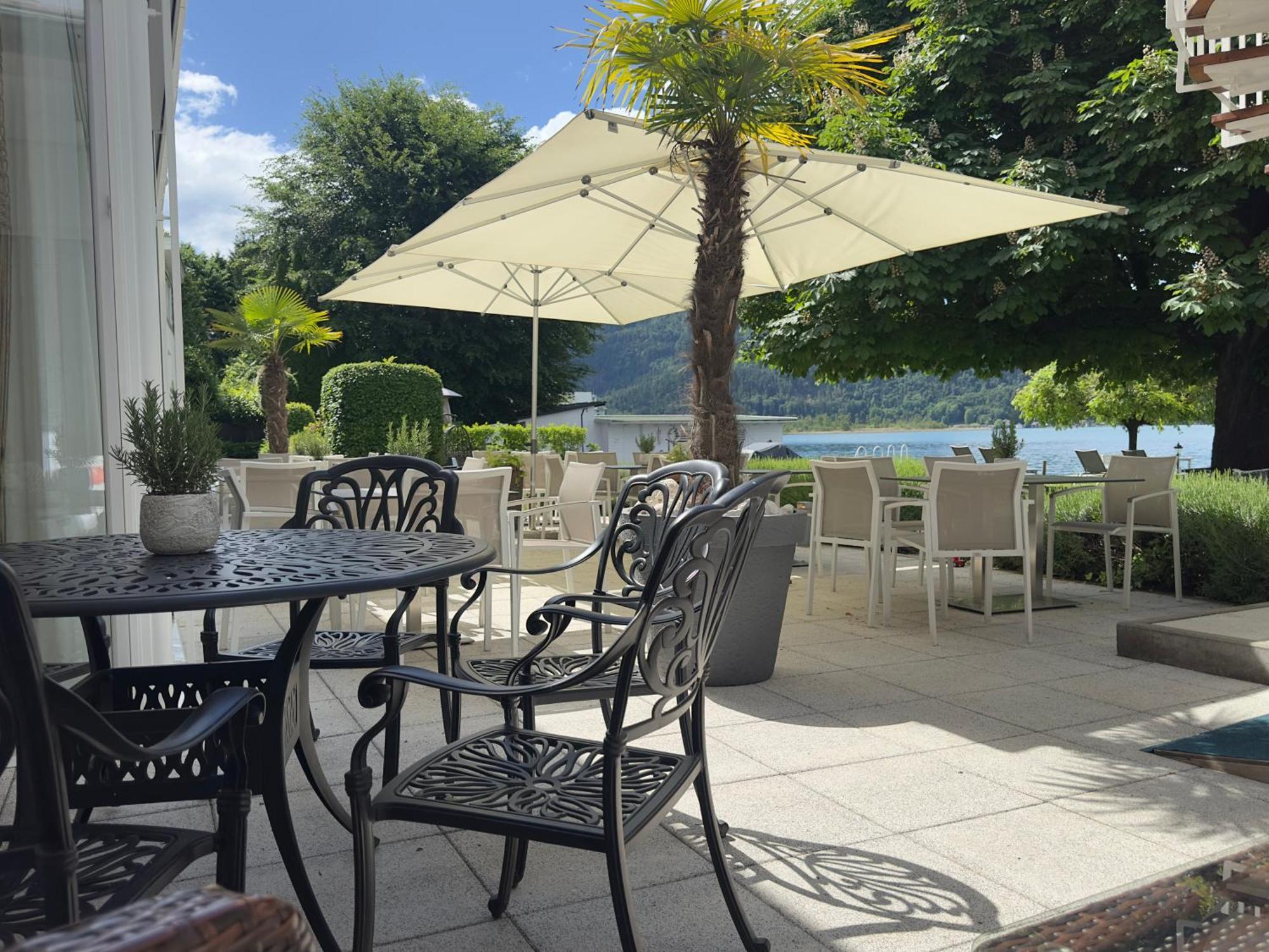 Strandhotel Kaerntnerhof Pörtschach am Wörthersee Eksteriør bilde