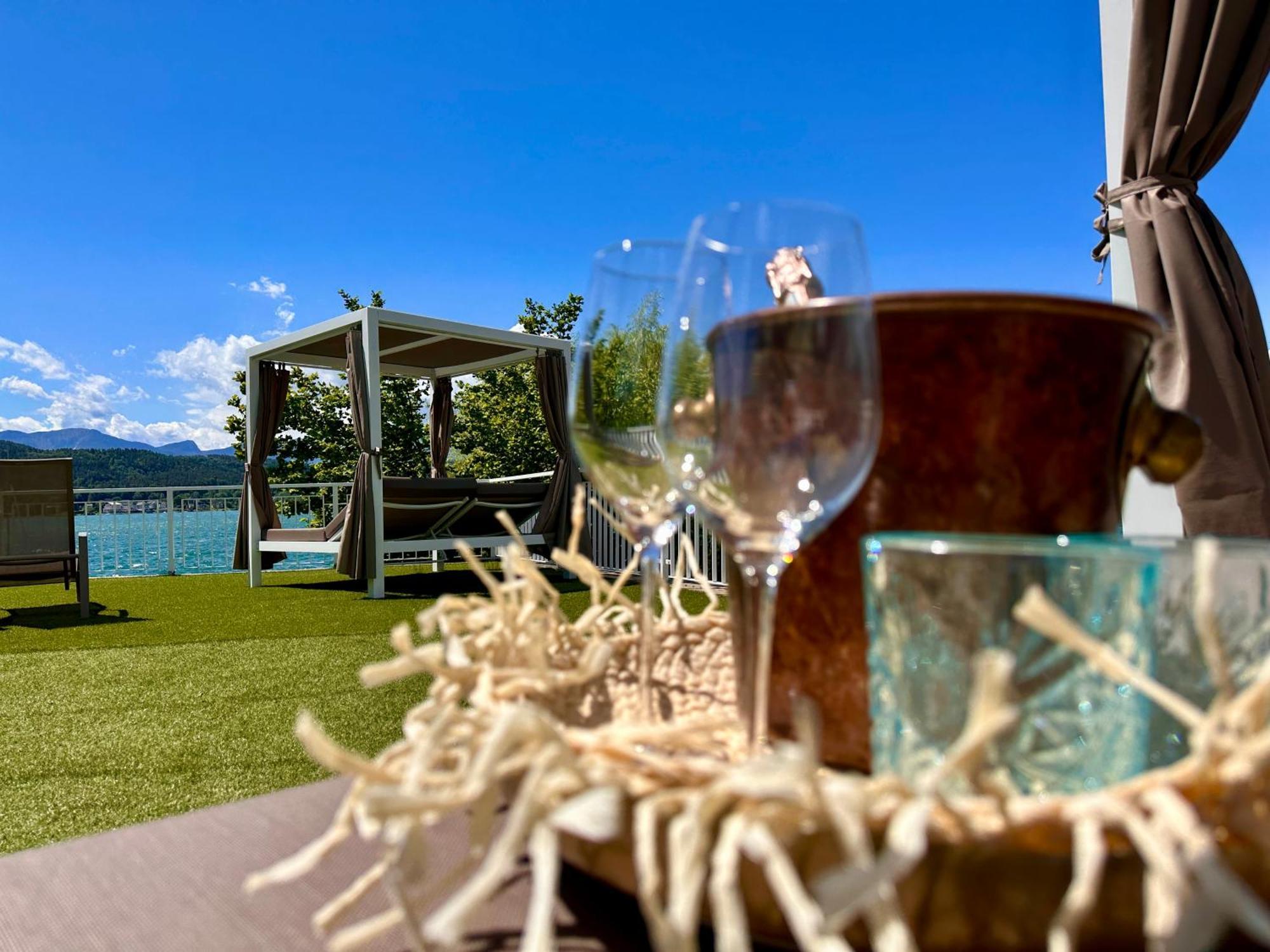 Strandhotel Kaerntnerhof Pörtschach am Wörthersee Eksteriør bilde