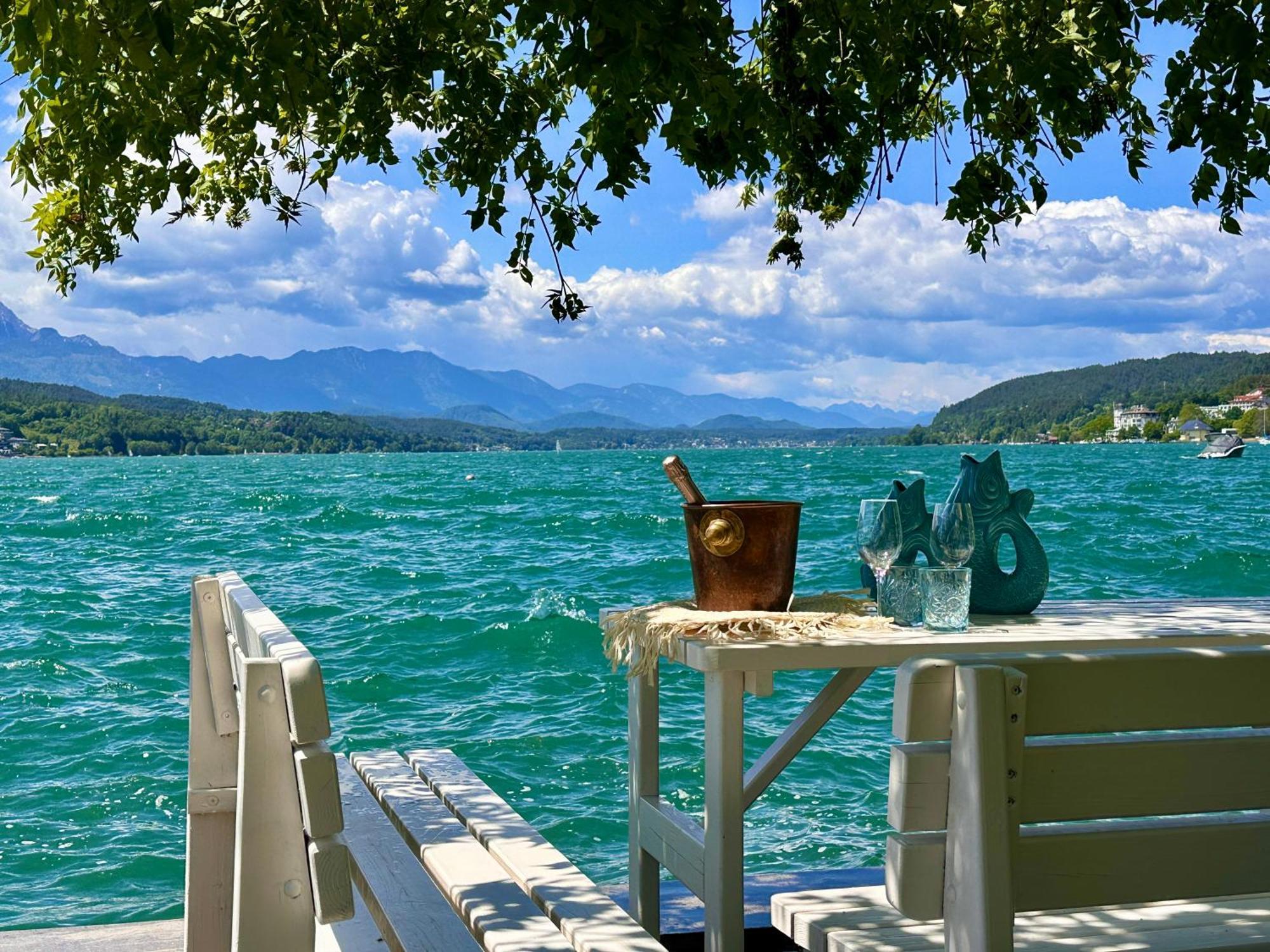 Strandhotel Kaerntnerhof Pörtschach am Wörthersee Eksteriør bilde