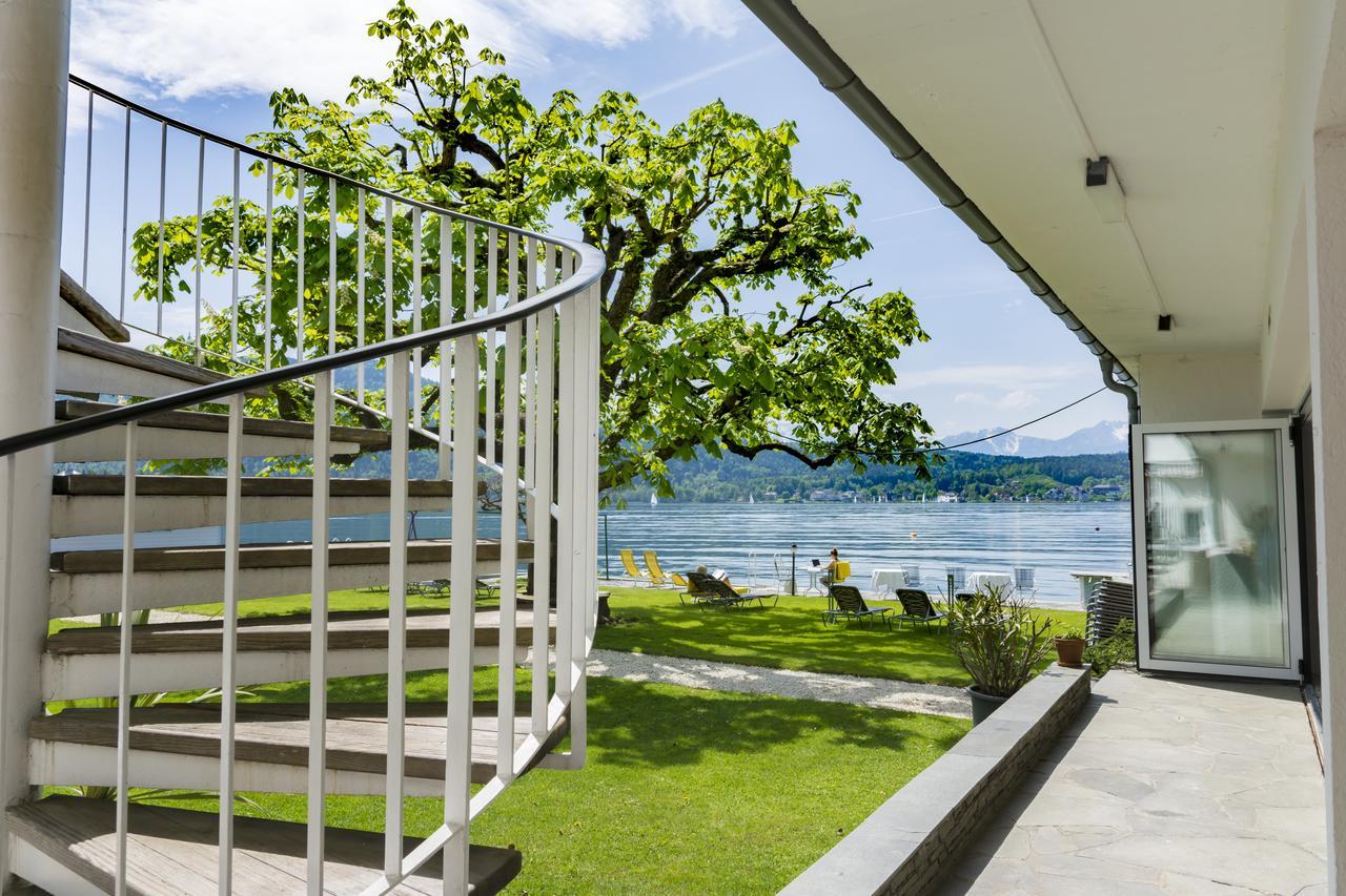 Strandhotel Kaerntnerhof Pörtschach am Wörthersee Eksteriør bilde